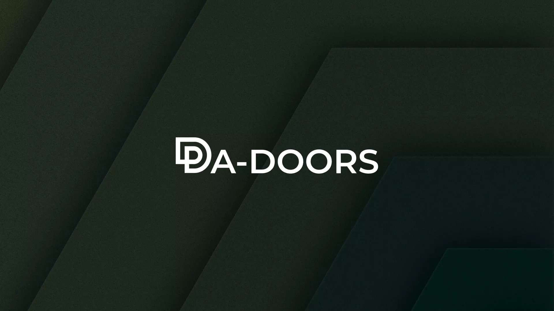 Создание логотипа компании «DA-DOORS» в Сыктывкаре